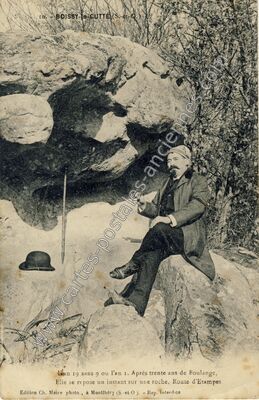 Carte postale ancienne Boissy le Cutte — Boissy-le-Cutté (Essonne)