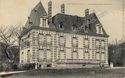 Carte postale ancienne Bouray — Bouray-sur-Juine (Essonne)
