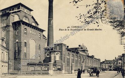 Carte postale ancienne Corbeil-Essonnes