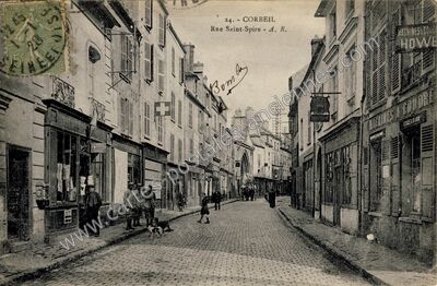 Carte postale ancienne Corbeil — Corbeil-Essonnes (Essonne)