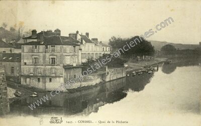 Carte postale ancienne Corbeil — Corbeil-Essonnes (Essonne)