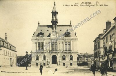 Carte postale ancienne Corbeil — Corbeil-Essonnes (Essonne)
