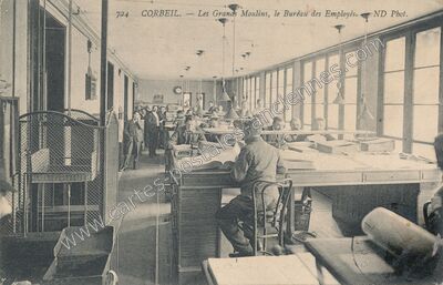 Carte postale ancienne Corbeil — Corbeil-Essonnes (Essonne)