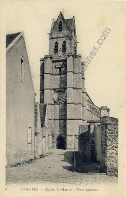 Carte postale ancienne Étampes