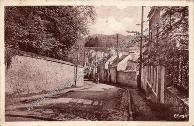 Carte postale ancienne Etiolles — Étiolles (Essonne)