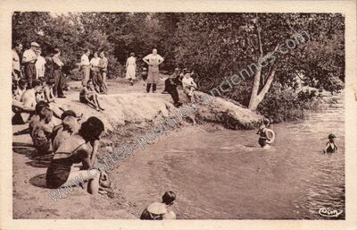 Carte postale ancienne Etiolles — Étiolles (Essonne)