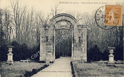 Carte postale ancienne Étréchy