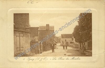 Carte postale ancienne Igny