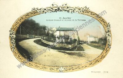 Carte postale ancienne Juvisy — Juvisy-sur-Orge (Essonne)