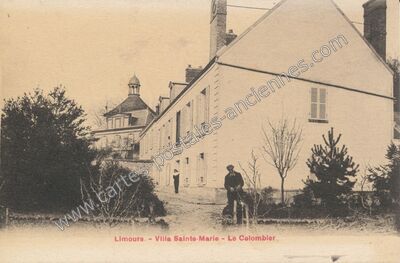 Carte postale ancienne Villa Sainte-Marie - Le Colombier — Limours (Essonne)