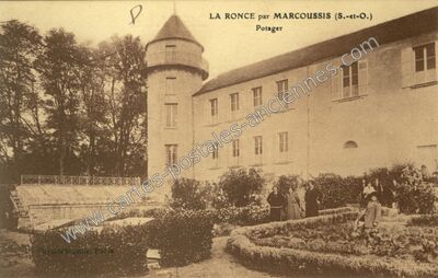 Carte postale ancienne La Ronce — Marcoussis (Essonne)