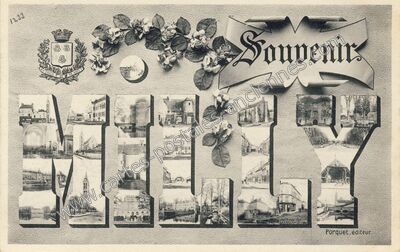 Carte postale ancienne Milly — Milly-la-Forêt (Essonne)