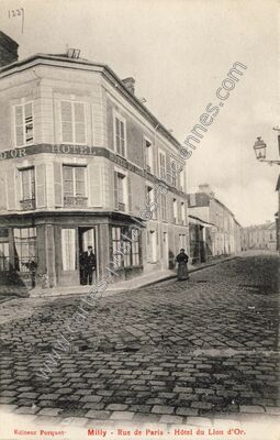 Carte postale ancienne Milly — Milly-la-Forêt (Essonne)