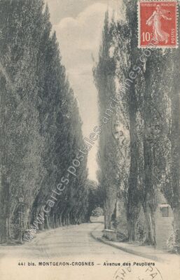 Carte postale ancienne Montgeron Crosnes — Montgeron (Essonne)