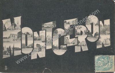 Carte postale ancienne Montgeron — Montgeron (Essonne)