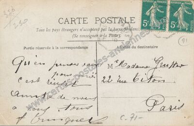 Carte postale ancienne Montgeron — Montgeron (Essonne)
