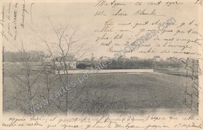 Carte postale ancienne Montgeron — Montgeron (Essonne)