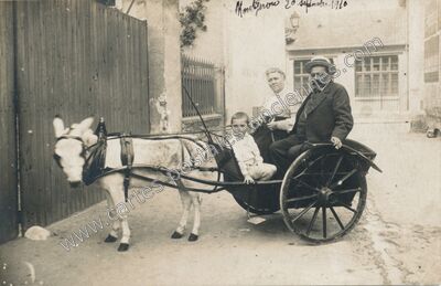 Carte postale ancienne Montgeron — Montgeron (Essonne)