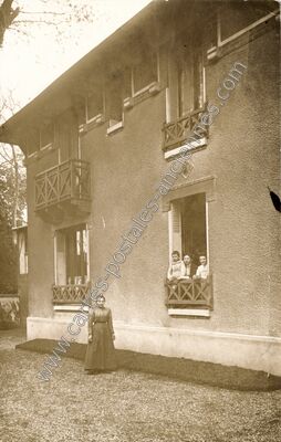 Carte postale ancienne Montgeron — Montgeron (Essonne)
