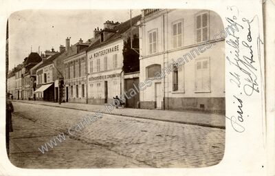 Carte postale ancienne LA MONTGERONNAISE — Montgeron (Essonne)