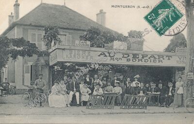 Carte postale ancienne Montgeron — Montgeron (Essonne)