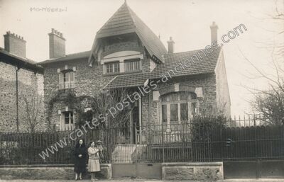 Carte postale ancienne Montgeron — Montgeron (Essonne)