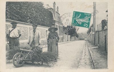 Carte postale ancienne Montgeron — Montgeron (Essonne)