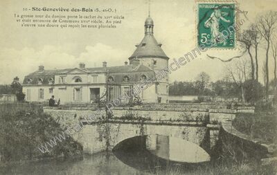 Carte postale ancienne Ste Genevieve des Bois — Sainte-Geneviève-des-Bois (Essonne)