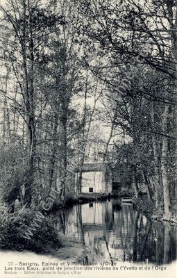 Carte postale ancienne Savigny — Savigny-sur-Orge (Essonne)