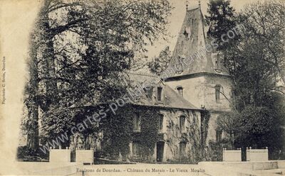 Carte postale ancienne Le Val-Saint-Germain