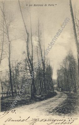 Carte postale ancienne Jarcy — Varennes-Jarcy (Essonne)