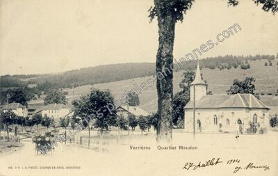 Carte postale ancienne Verrieres — Verrières-le-Buisson (Essonne)