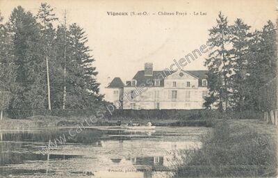 Carte postale ancienne Vigneux — Vigneux-sur-Seine (Essonne)