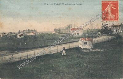 Carte postale ancienne Vigneux — Vigneux-sur-Seine (Essonne)