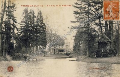 Carte postale ancienne Vigneux — Vigneux-sur-Seine (Essonne)