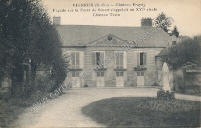 Carte postale ancienne Vigneux — Vigneux-sur-Seine (Essonne)
