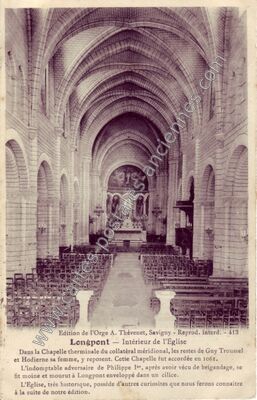 Carte postale ancienne Longpont — Longpont-sur-Orge (Essonne)