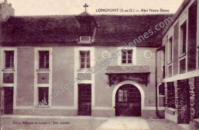 Carte postale ancienne Longpont — Longpont-sur-Orge (Essonne)