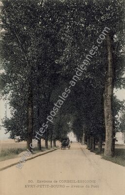 Carte postale ancienne Evry