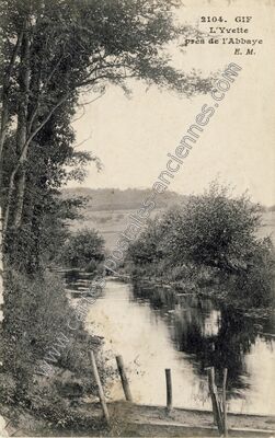 Carte postale ancienne Gif-sur-Yvette