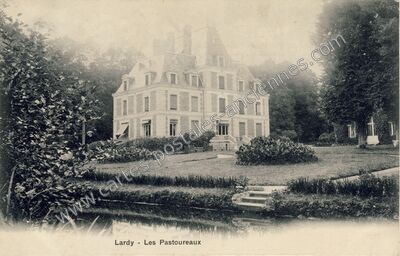 Carte postale ancienne Les Pastoureaux — Lardy (Essonne)