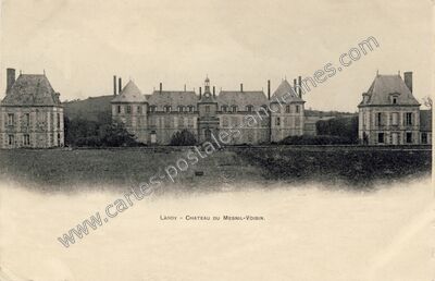 Carte postale ancienne Château du Mesnil-Voisin — Lardy (Essonne)