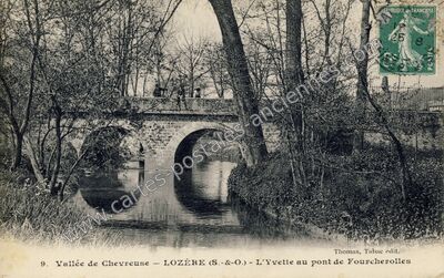 Carte postale ancienne Lozere — Palaiseau (Essonne)