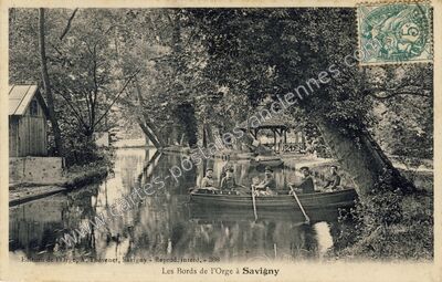Carte postale ancienne Savigny — Savigny-sur-Orge (Essonne)