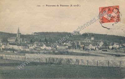 Carte postale ancienne Panorama — Palaiseau (Essonne)