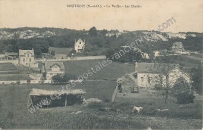Carte postale ancienne Boutigny — Boutigny-sur-Essonne (Essonne)
