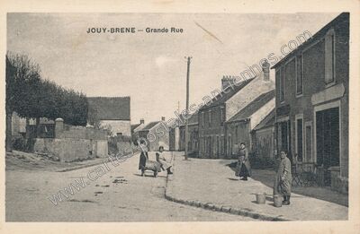 Carte postale ancienne Breux — Breux-Jouy (Essonne)
