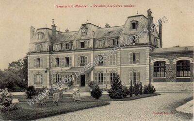 Carte postale ancienne Champrosay — Draveil (Essonne)