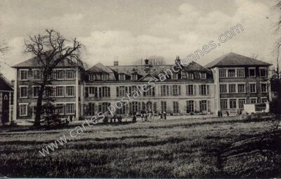 Carte postale ancienne Epinay sous Senart — Épinay-sous-Sénart (Essonne)