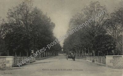 Carte postale ancienne Hilaire